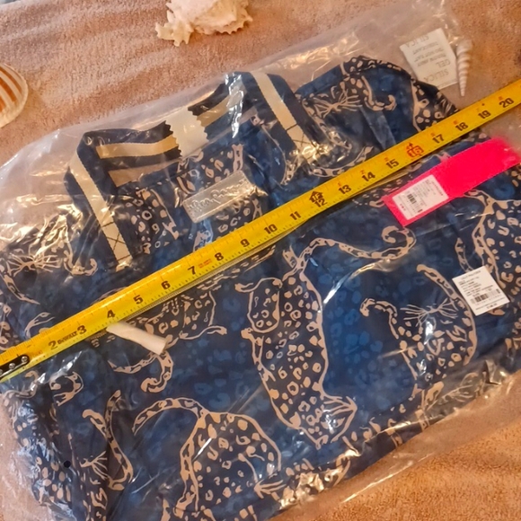 Lilly Pulitzer Bag Beale Weekender Bag NWT Easy to Spot OS - Picture 12 of 13